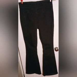 Black Flared Stretch Jeans NWOT